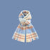 Rainbow Mohair Scarf